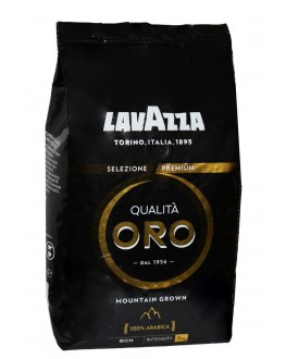 Кофе LAVAZZA Qualita Oro Mountain Grown зерновой 1 кг (8000070030022)