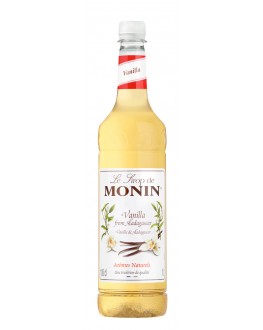 Сироп MONIN Vanilla Ваниль 1 л ПЭТ
