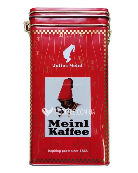 Банка JULIUS MEINL жестяная 500 г