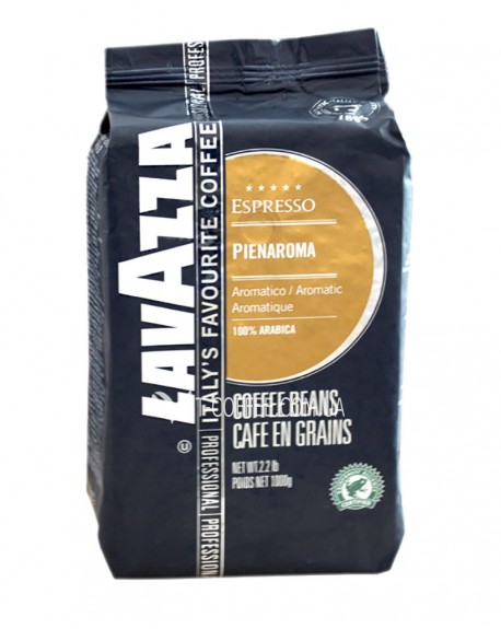 Кофе LAVAZZA Espresso Pienaroma зерновой 1 кг (8000070023017)