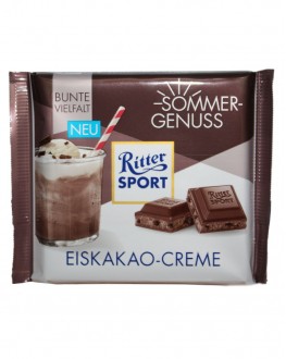 Шоколад RITTER SPORT Eiskakao-Creme Молочный Какао-Крем 100 г