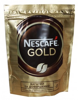 Кава NESCAFE Gold цільнозернова розчинна 210 г економ. пак. (7613035443600)