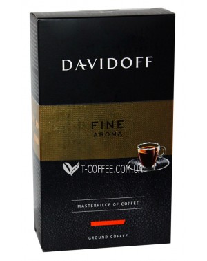 Кофе DAVIDOFF Cafe Fine Aroma молотый 250 г (4006067084140) фото