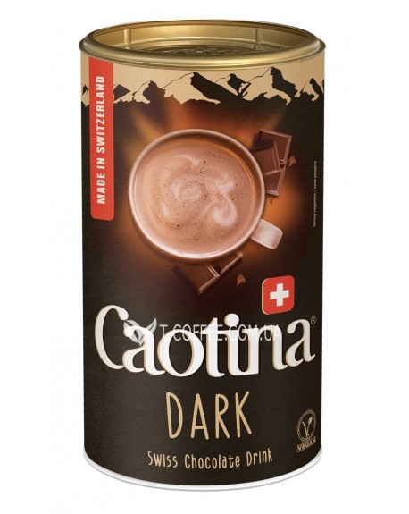 Горячий шоколад CAOTINA Dark 500 г (7612100055519)