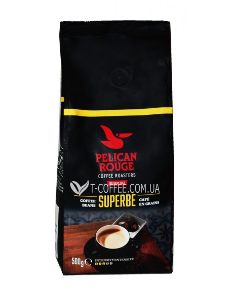 Кофе PELICAN ROUGE Superbe зерновой 500 г (5410958119108)
