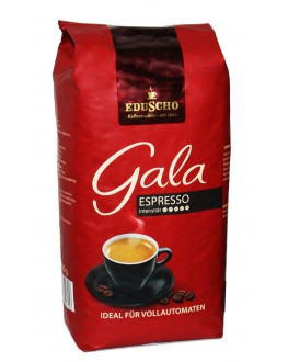 Кофе EDUSCHO Gala Espresso зерновой 1 кг (4006067907456)