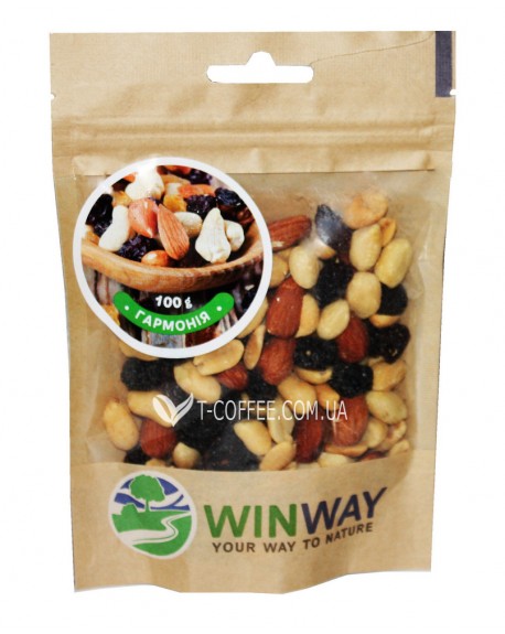 Ореховая смесь WINWAY Гармония 100 г (4821912900273)