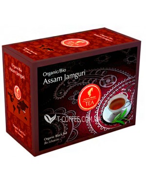 Чай JULIUS MEINL Bio Assam Jamguri Ассам Джамгури 20 x 4 г - фото