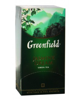 Чай GREENFIELD Jasmine Dream Зеленый Жасмин 25 х 2 г (4823096801162)