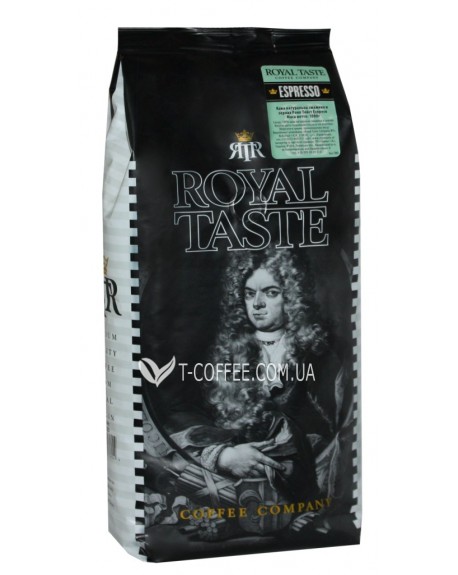 Кофе ROYAL TASTE Espresso зерновой 1 кг (7111863377604)