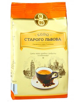 Кофе КАВА СТАРОГО ЛЬВОВА Сніданкова молотый 100 г (4820000371285)
