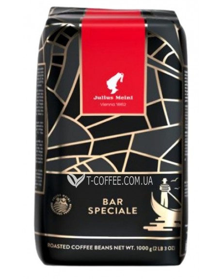 Кофе JULIUS MEINL Bar Speciale зерновой 1 кг (8001005035013)