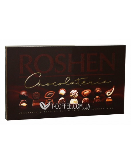 Конфеты ROSHEN Chocolateria 256 г в коробке (4823077622359)