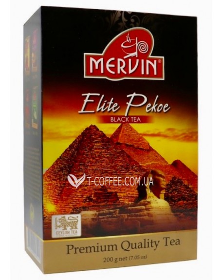 Чай MERVIN Elite Pekoe Элит Пекое 200 г (4792055028141)