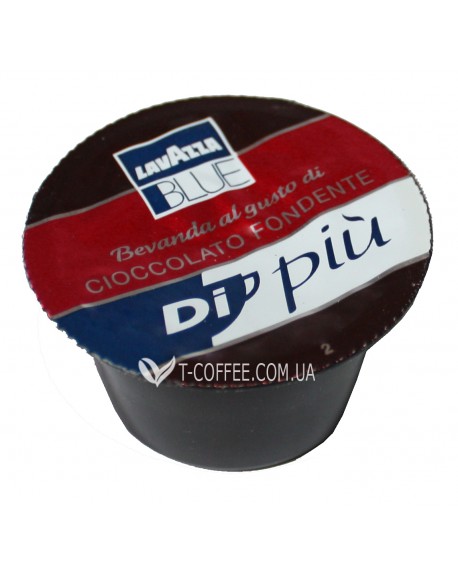 Горячий шоколад LAVAZZA Blue Cioccolato Fondente Di Piu в капсулах 50 х 8 г