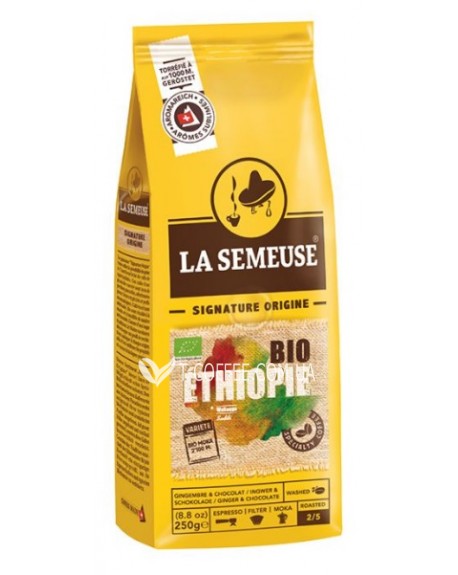 Кофе LA SEMEUSE Ethiopie зерновой 250 г