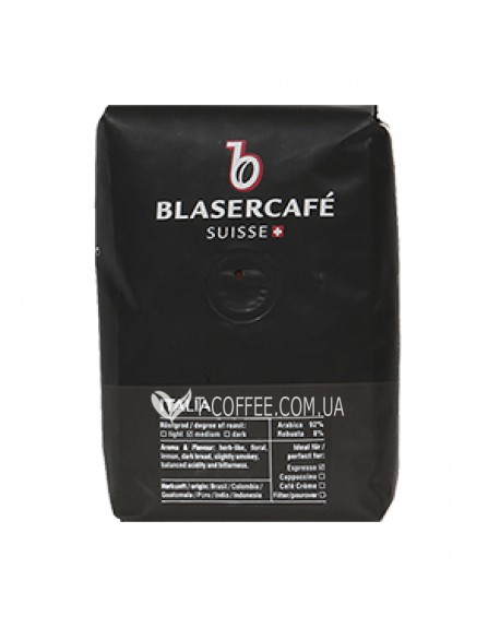Кофе BLASER CAFE Italia зерновой 250 г (7610443569052)