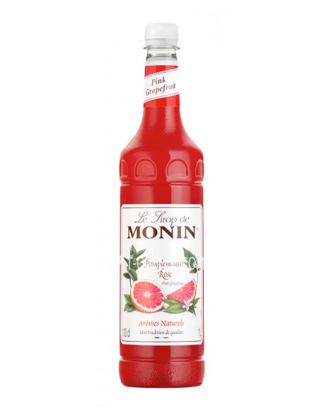 Сироп MONIN Pink Grapefruit Розовый Грейпфрут 1 л ПЭТ