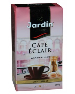 Кофе JARDIN Gourmet Cafe Eclair 100% Arabica молотый 250 г (4823096805450)