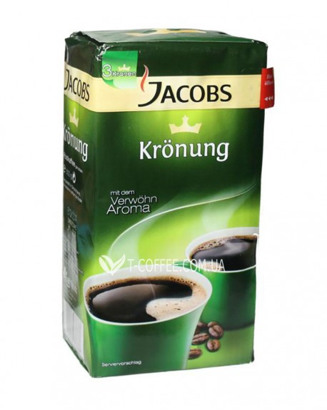 Кофе JACOBS Kronung Verwohn Aroma молотый 250 г