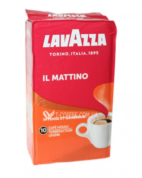 Кофе LAVAZZA il Mattino молотый 250 г (8000070032835)