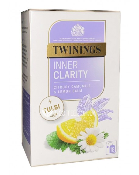 Чай TWININGS Inner Clarity Внутренняя Ясность 18 х 1,7 г (070177229269)