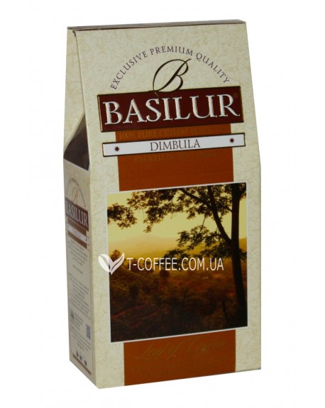 Чай BASILUR Dimbula Димбула - Лист Цейлона 100 г к/п (4792252100077)