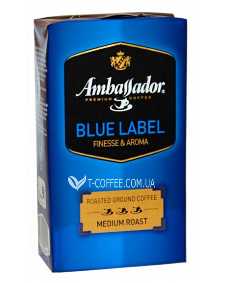 Кофе AMBASSADOR Blue Label молотый 250 г