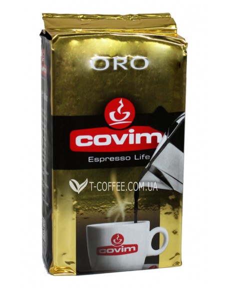 Кофе COVIM Oro молотый 250 г (8011952210449)
