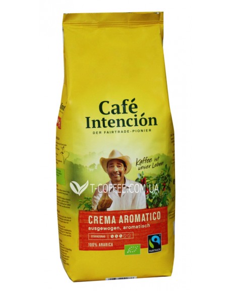 Кофе JJ DARBOVEN Cafe Intencion Crema Aromatico зерновой 1 кг (4006581020686)