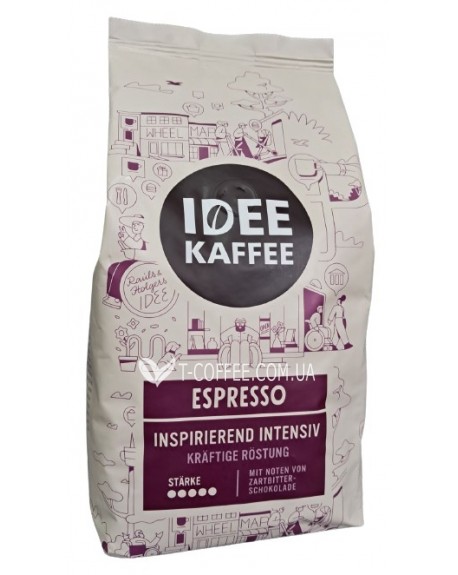Кофе JJ DARBOVEN Idee Kaffee Espresso зерновой 750 г (4006581071657)