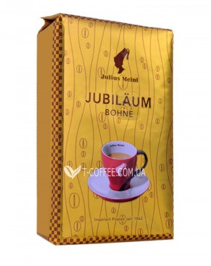 Кофе JULIUS MEINL Jubileum зерновой 500 г (9000400003039)