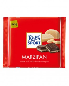 Шоколад RITTER SPORT Marzipan Черный Марципан 100 г (4000417025005)