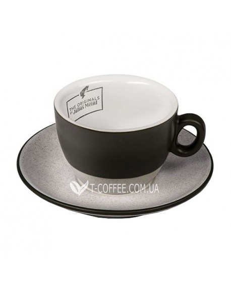 Чашка с блюдцем JULIUS MEINL The Originals Капучино керамическая 165 мл