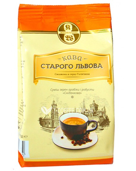 Кофе КАВА СТАРОГО ЛЬВОВА Сніданкова молотый 100 г (4820000371285)