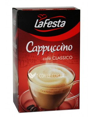 Капучино LA FESTA Cappuccino Classico Классический 125 г (5900910001256) - фото
