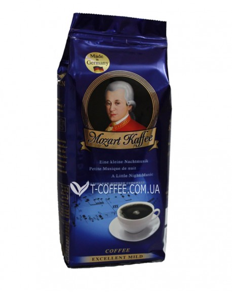 Кофе JJ DARBOVEN Mozart Kaffe Excellent Mild Маленькая Ночная Серенада молотый 250 г (4006581171777)