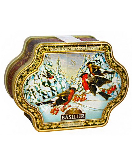 Чай BASILUR Chest Of Berries Гроздь Ягод - Чарующая 100 г ж/б (4792252923928)