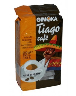 Кофе GIMOKA Tiago Cafe молотый 250 г (8003012000367)