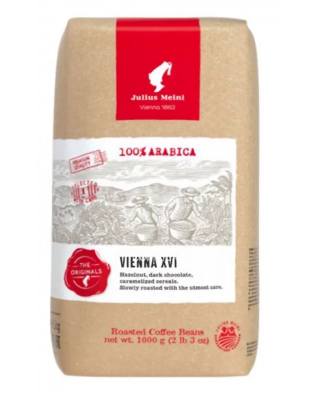 Кофе JULIUS MEINL The Originals Vienna XVI Blend зерновой 1 кг (9000403886028)