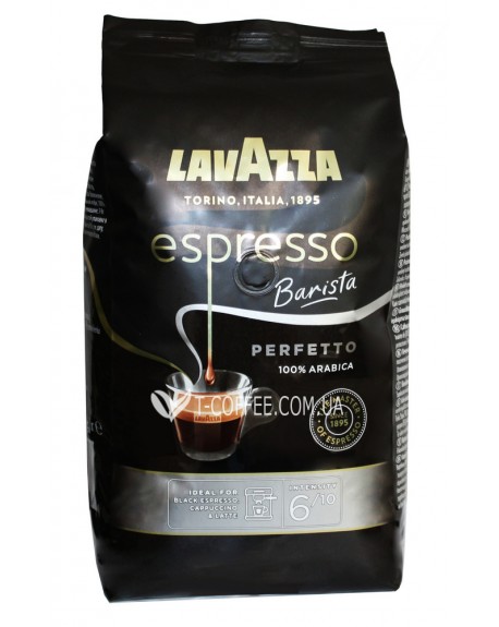 Кофе LAVAZZA Espresso Barista Perfetto зерновой 1 кг (8000070024816)