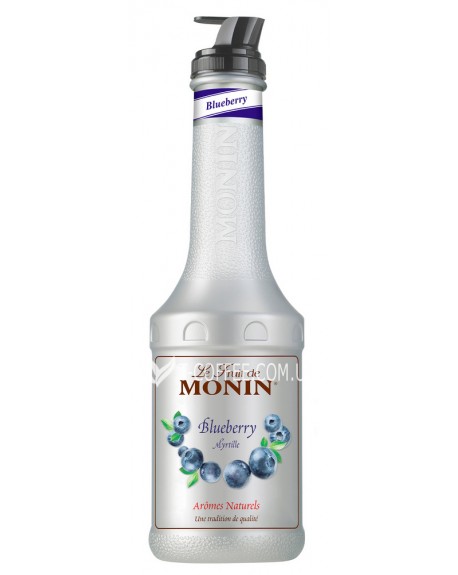 Фруктовое пюре MONIN Blueberry Черника 1 л 
