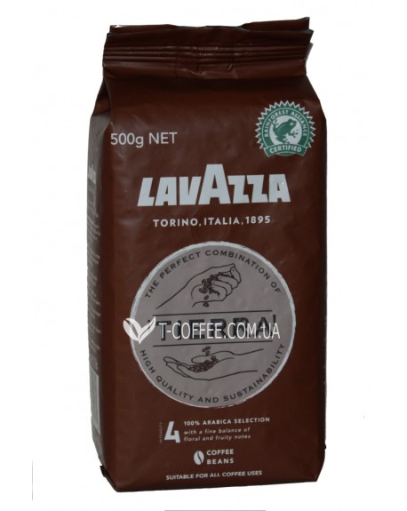 Кофе LAVAZZA Tierra зерновой 500 г
