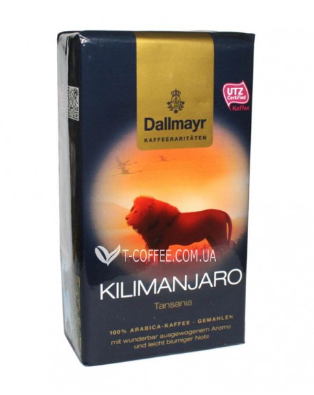 Кофе DALLMAYR Kilimanjaro молотый 250 г (4008167034612)