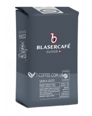 Кофе BLASER CAFE Sera Decaf без кофеина зерновой 250 г (7610443569106) фото