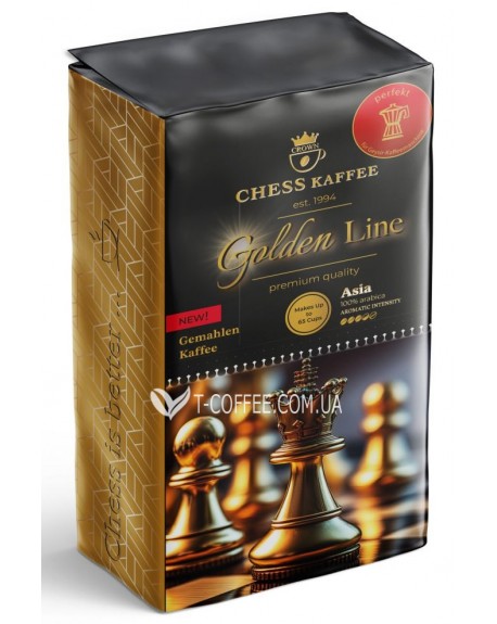 Кофе Chess Kaffee Golden Line Asia молотый 500 г