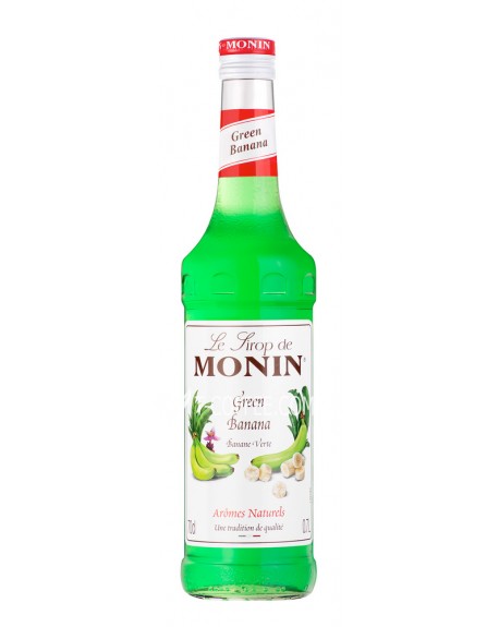 Сироп MONIN Green Banana Зеленый Банан 700 мл (3052910056421)