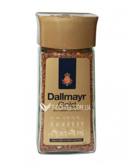Кофе DALLMAYR Gold растворимый 100 г ст. б. (4008167070504)