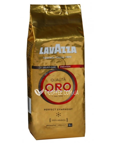 Кофе LAVAZZA Qualita Oro зерновой 250 г (8000070020511)