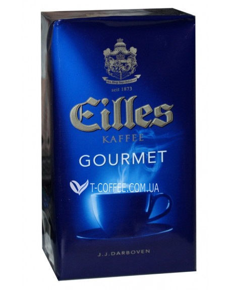 Кофе JJ DARBOVEN Eilles Gourmet молотый 500 г (4006581020006)